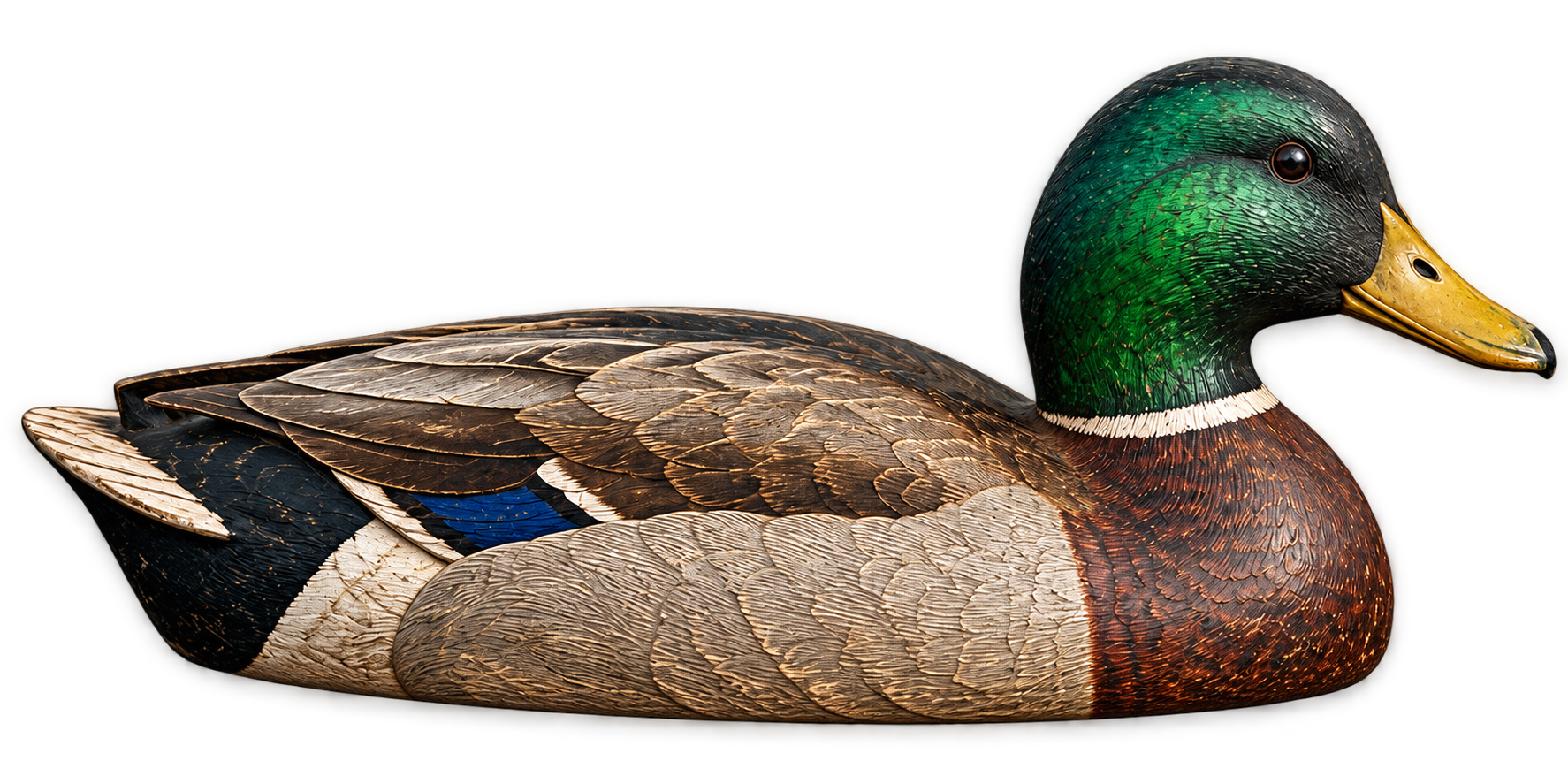 Mallard duck decoy